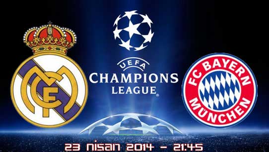 Real Madrid Bayern Münih Maçını Şifresiz Vere Yabancı Kanallar