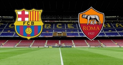 Barcelona vs Roma